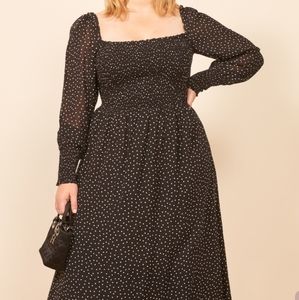 REFORMATION ES ROWAN DRESS